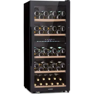 Cave à vin polyvalente KLARSTEIN Barossa 91 Duo 204L 91 bouteilles