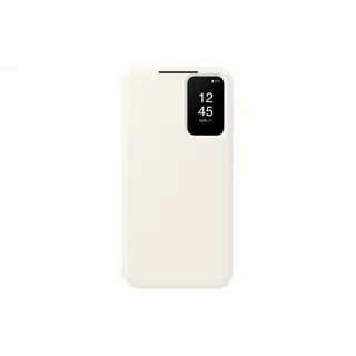 Etui SAMSUNG S23+ Smart View porte-carte Creme