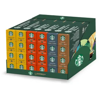 Capsules NESTLE STARBUCKS BY NESPRESSO Mix boites x24