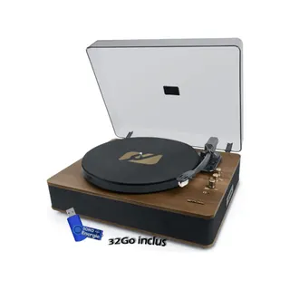 Platine vinyle INOVALLEY platine MT-106BT+ clé USB