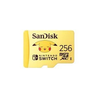 Carte Micro SD SANDISK MICRO SDXC 256GB PIKACHU SWITCH