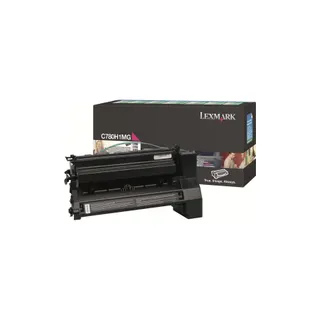 Cartouche d'encre LEXMARK C780H1MG
