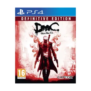 Jeu PS4 CAPCOM Devil May Cry HD