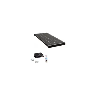 Panneau solaire ANTARION Pack   Black Booster 140w + Régulateur D
