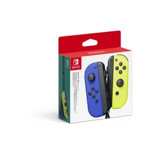 Manette NINTENDO Paire de Manettes Joy-Con Bleu/Jaune