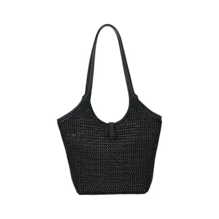 Sac bandoulière GALLANTRY pour Femme Effet Rafia