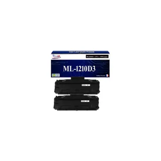 Toner T3AZUR pour Samsung SF530 SF531P ML1210D3 (x2)