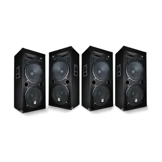 Enceinte sono BM SONIC 4 Enceintes passives sono PA 2x15"/38cm