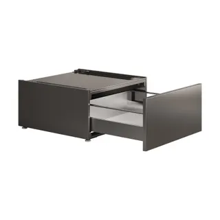 Tiroir ASKO de rangement bas titanium