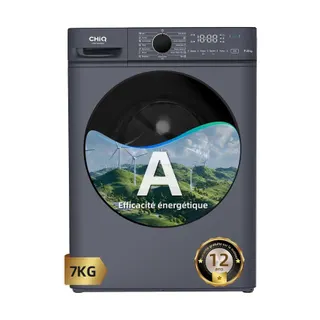 Lave linge hublot CHIQ CW07123863AX