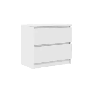 Meuble TV HELLOSHOP26 Meuble TV blanc 60 x 35 x 54 cm grand es