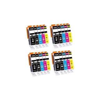 Cartouche d'encre SHOP-STORY Pack de Cartouches 550/551 XL Compatible