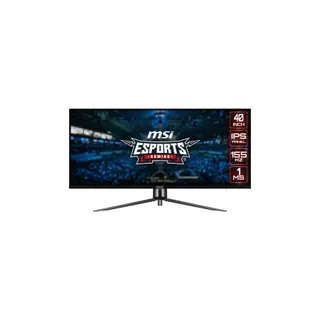 Ecran PC Gamer MSI MAG401QR 40" 1500R UWQHD 155Hz IPS HDR True Black 400 HDMI 2.1 USB-C 65W AMD FreeSync