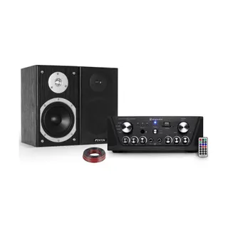 Karaoké NONAME Ampli karaoké160W+2enceintes 2voies 140W