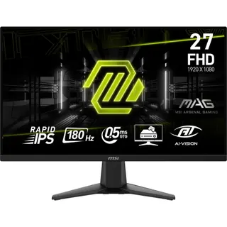 Ecran PC Gamer MSI MAG 275F 27" Full HD 180Hz IPS HDR10