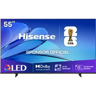 TV QLED HISENSE 55E7Q 2025 (139cm)