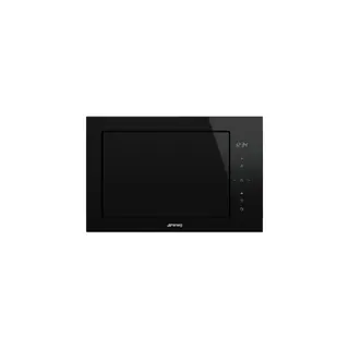 Micro ondes combiné encastrable SMEG FMI625CN