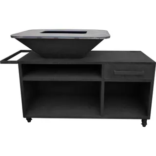 Barbecue charbon PURLINE EFP56RECT B