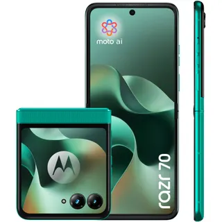 Smartphone MOTOROLA Razr 70 5G 256Go Sporting  Green (Vert)