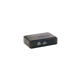 KOMELEC Commutateur KVM VGA 2 ordinateurs