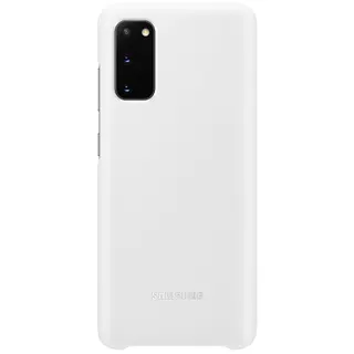 Coque SAMSUNG S20 affichage LED blanc