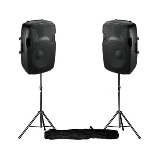 Enceinte sono IBIZA ENCEINTES SONO ACTIVE 10"/25cm - 600W +