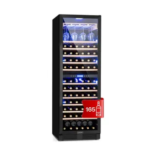 Cave à vin polyvalente KLARSTEIN Vinovilla Grande 165 425L 165bt Duo