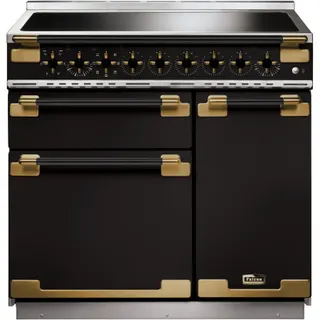 Piano de cuisson induction FALCON ELISE LUXE TAB IND 90 CMNOIR LAITON