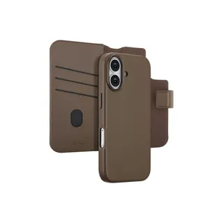Coque étui ACCEZZ pour Apple iPhone 17 - Marron café