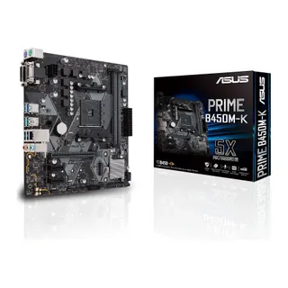 Carte mère ASUS PRIME B450M-K II