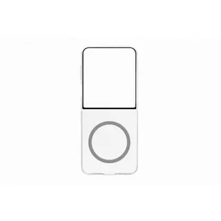Coque SAMSUNG Z Flip 7 magnétique transparente