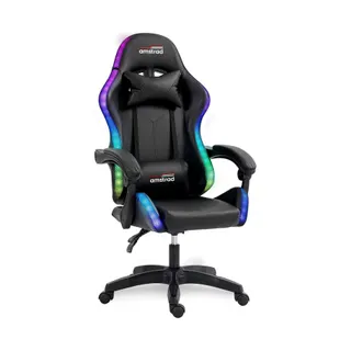 Chaise gaming AMSTRAD AMS-LED-DARKSIDE Fauteuil / Chai