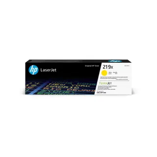 Toner HP 219X TONER YELLOW