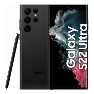 Smartphone SAMSUNG Galaxy S22 Ultra Noir 256Go 5G Reconditionné
