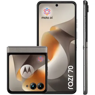 Smartphone MOTOROLA Razr 70 256Go Hematite