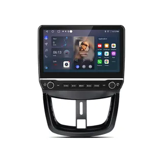 Autoradio connecté JUNSUN pour Peugeot 207 2006-2015 10" Carplay