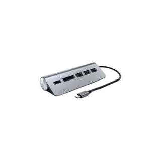 Hub SATECHI 5Gbps avec Lecteurs de Carte SD/Micro