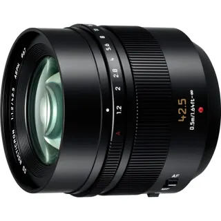 Objectif pour Hybride PANASONIC 42,5mm f/1.2 OIS Leica DG Nocticron