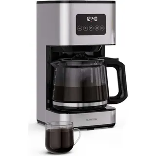 Cafetière filtre KLARSTEIN Verosteel 1,5L 12 Tasses Inox