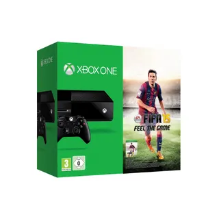 Console MICROSOFT Xbox One + FIFA 15 Reconditionné