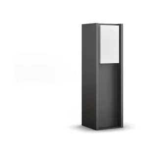 Lampe connectée PHILIPS Hue  TURACO Borne 1x9.5W - Anthracite