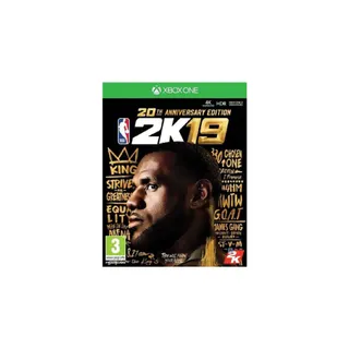Jeu Xbox TAKE 2 NBA 2K19 20eme anniversaire
