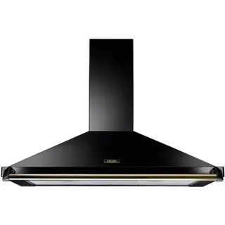 Hotte décorative murale FALCON FCLAHDC90BL/B