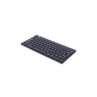 Clavier sans fil R-GO-TOOLS Clavier ergonomique, US, noir