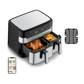 Friteuse sans huile MOULINEX Easy Fry and Grill Dual XXL 8,3L  EZ905D20
