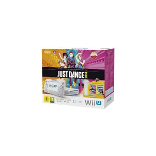 Console Wii U NINTENDO Wii U 8Go Just Dance 2014 + NintendoLand Reconditionné
