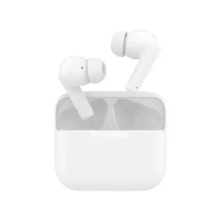 Ecouteurs AKASHI Bluetooth avec Réduction de Bruit Blanc