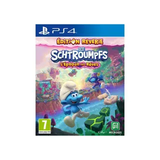 Jeu PS4 MICROIDS Les Schtroumpfs L'epopée Des Rêves