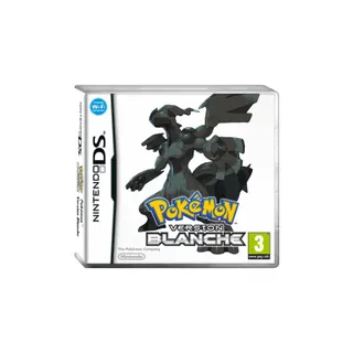 Jeu 3DS NINTENDO Pokémon Version Blanche Reconditionné