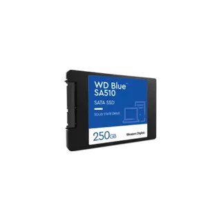 Disque SSD interne WESTERN DIGITAL WD Blue SA510 2,5" 250 Go